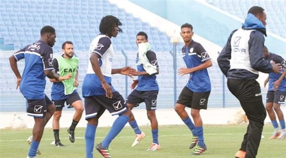 الهلال يغلق ملف احزان افريقيا ويبدأ الاعداد للقاء الشرطة القضارف 1 201941518513446GN