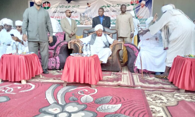 هتافات ضد الصادق المهدي بمدينة نيالا 1 IMG 20200201 WA0029