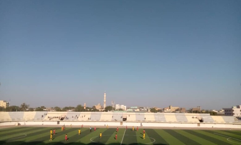 مريخ نيالا يواصل انتصاراته في الدوري المشترك ويهز اركان مريخ الدمازين 1 IMG 20200216 WA0004