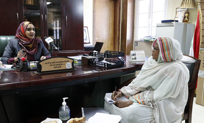 مديرة المجلس القومي: حصر 700 مركز تدريب خاص بالسودان 1 494954 ED7b Fm2SS5fnv fl3CbO25YhsUq7Kqr