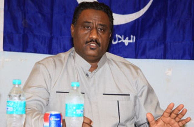 الامين البرير الرئيس السابق الهلال