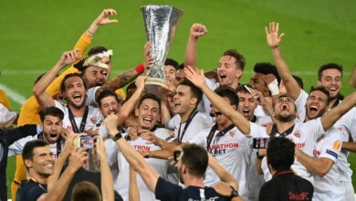 اشبيلية يعبر انتر ميلان