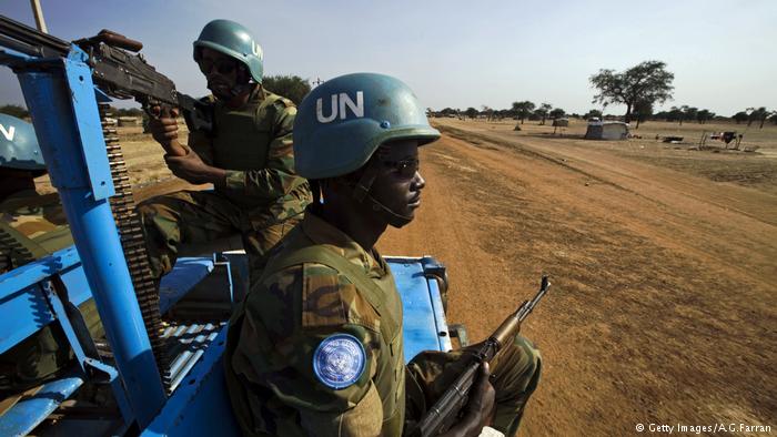 اليوناميد في جنوب السودان