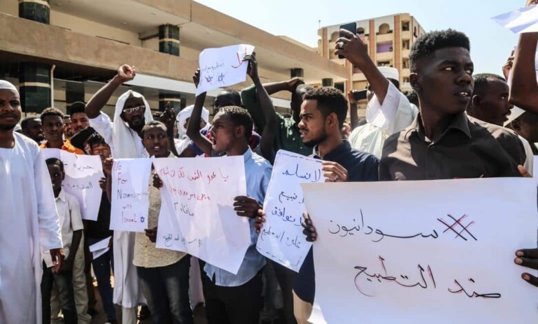 اين الشارع من التطبيع 1 التطبيع