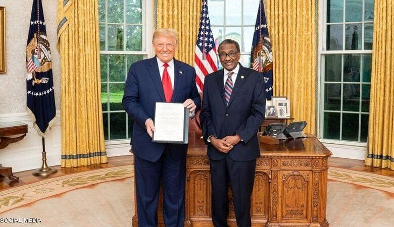 لماذا جدد ترامب الطوارئ ضد الخرطوم؟! 1 IMG 20201019 WA0059
