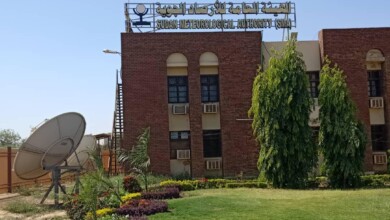 توقعات هيئة الأرصاد الجوية في السودان اليوم