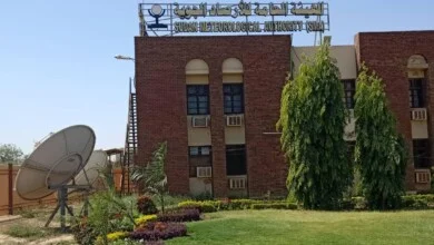 توقعات هيئة الأرصاد الجوية في السودان اليوم