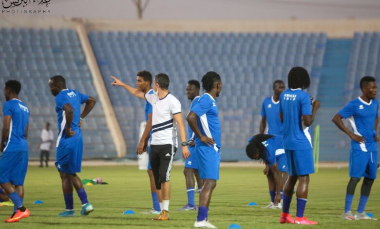 الهلال يجري حصة تدريبية ساخنة استعداداً للأهلي شندي بالممتاز !! 1 ٢٠٢٠١٢٠١ ٢١٠٣٤٧