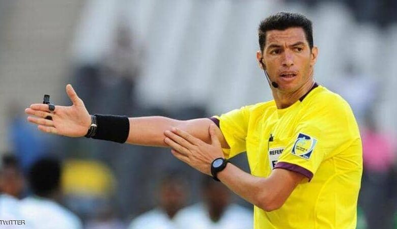 الحكم المصري جهاد جريشة يدير صدام الهلال وصنداونز !! 1 IMG 20210203 WA0144