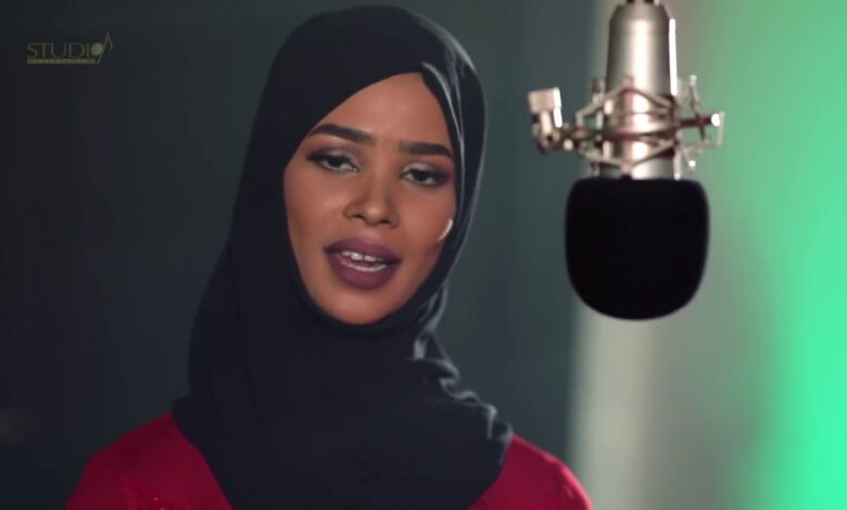 "حرف الاسى" تجمع بين إيلاف عبد العزيز و جهاد عوض 1 maxresdefault 5