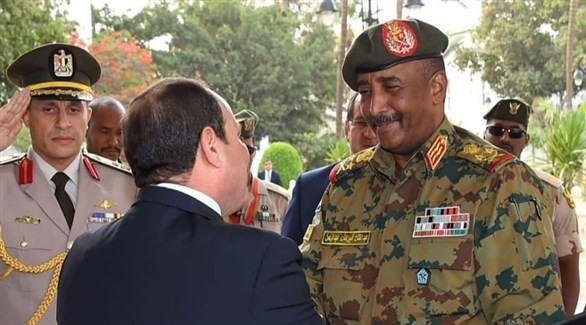 البرهان والسيسي