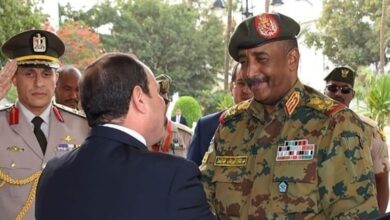 البرهان والسيسي