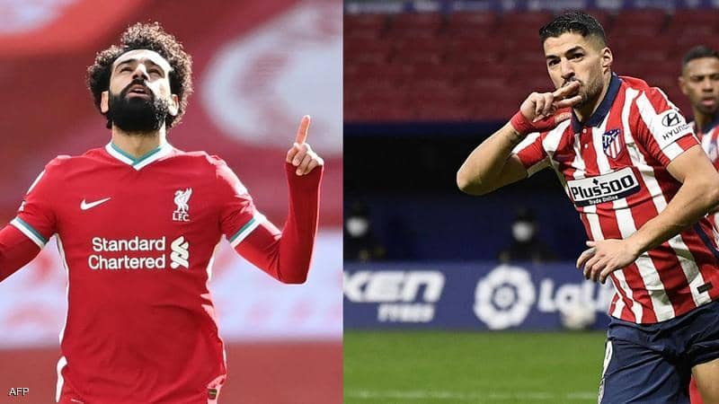 سواريز بديلاً لمحمد صلاح في ليفربول