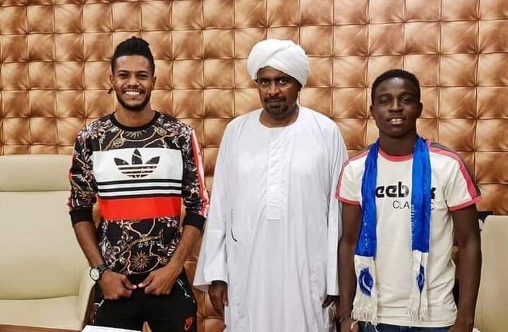 الهلال يتعاقد بصورة رسمية مع ثنائي الخرطوم الوطني 1 ثنائي الخرطوم