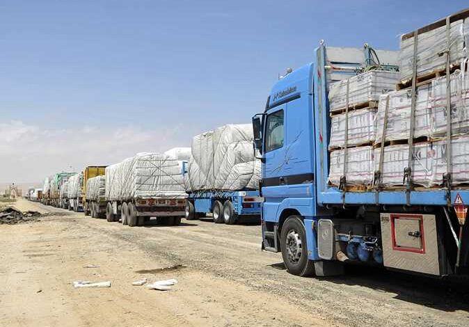 رئيس النقل لـ(سودان لايف) توقف (1.500) شاحنه نقل بضائع للولايات بسبب ندرة الوقود 1 شاحنات بضائع
