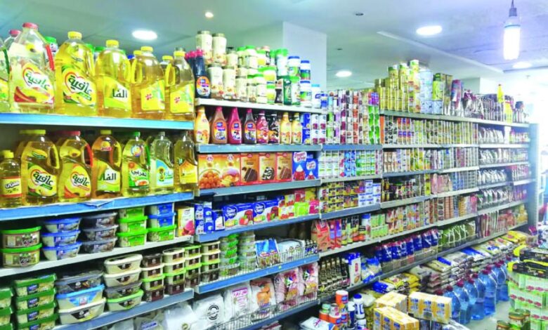 لهذه الأسباب.. احجام بعض الموردين والتجار عن البيع 1 مواد غذائية