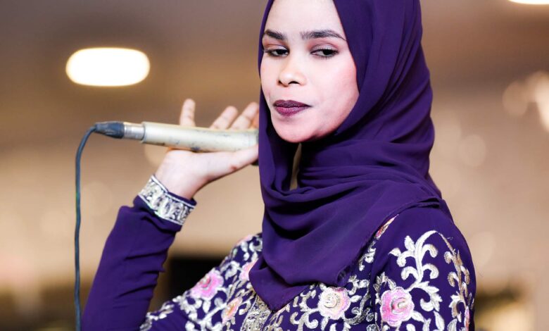 إيلاف عبد العزيز : سأكون ثاني من يعتزل الغناء 1 FB IMG 1621258037153