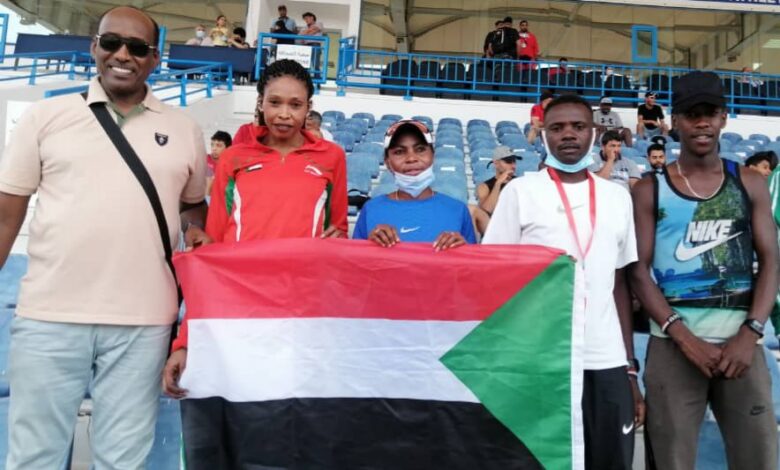 السودان يحرز ميدالية ذهبية في البطولة العربية بتونس 1 IMG 20210619 WA0005