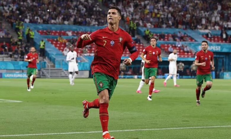 ركلات الجزاء تضع رونالدو في مقدمة هدافي "يورو 2020" 1 image 4