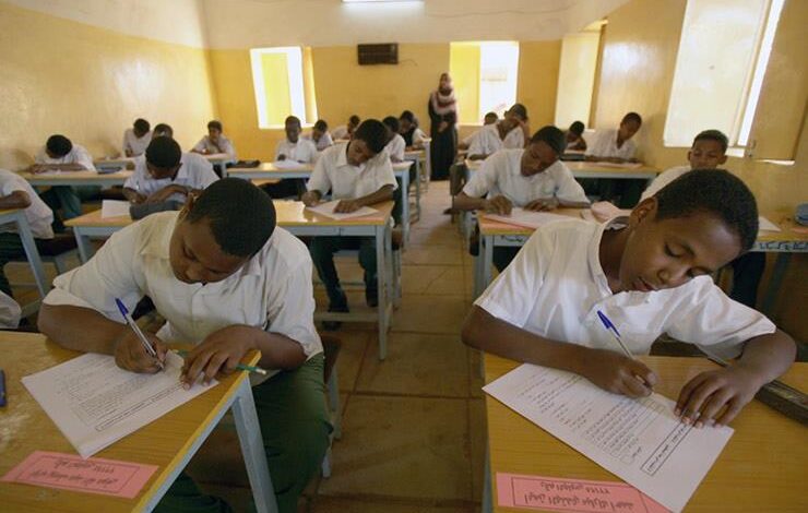 شهادة الأساس.. الكهرباء تزيد صعوبة الامتحانات 1 شهادة الاساس نتيجة السودان result