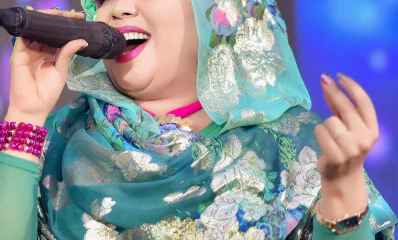 (نقطة) بالدولار للفنانة "ندي القلعة" 1 FB IMG 1626437174808