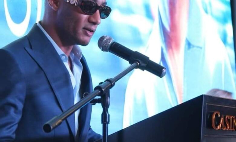 منح "محمد رمضان" درجة الدكتوراه 1 FB IMG 1629971999702