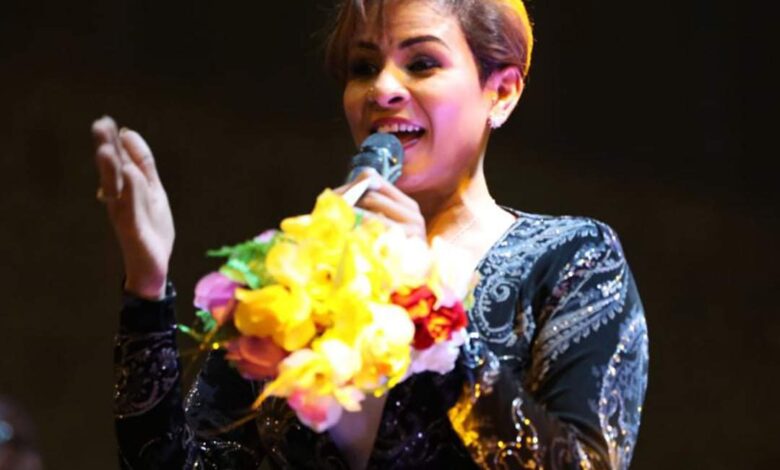 بالصور | ظهور ساحر ل(نانسي عجاج) في مهرجان يلا نغني امس.. ومفاجاة لحفل اليوم 1 FB IMG 1630147454964