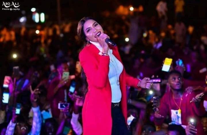سباق القونات .. فنانة تتحدى عشة الجبل وتقول (..)!! 1 FB IMG 1632649660863