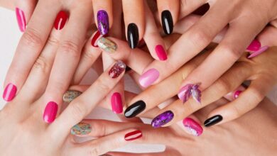 تسريع نمو الأظافر