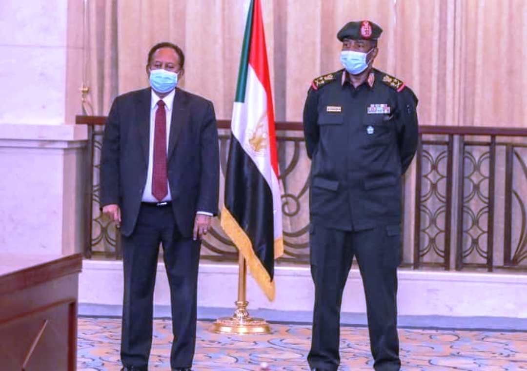 البرهان وحمدوك