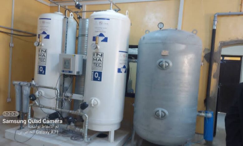 بطاقة إنتاجية بلغت 140 اسطوانة : إفتتاح أكبر مصنع لإنتاج الأكسجين بنيالا 1 IMG 20211220 WA0678