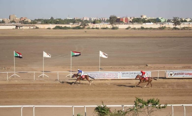 نادي سباق الخيل بالخرطوم ينظم سباقه الثالث 1 FB IMG 1641060979419