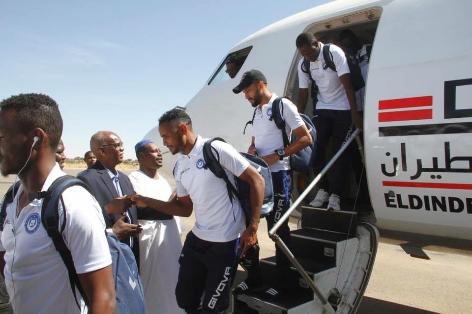 بعثة الهلال تصل الفاشر
