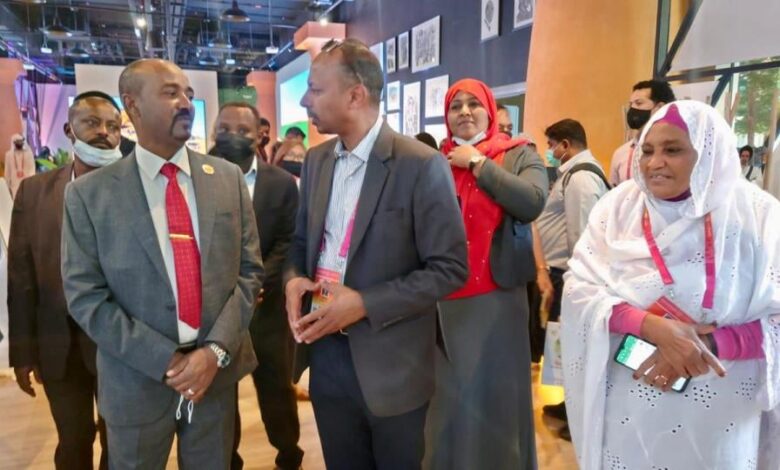 زيارة وزير الثروة الحيوانية لجناح السودان وعدد من أجنحة الدول المشاركة بإكسبو 2020 1 274865574 1709267569259510 6965587141858578848 n