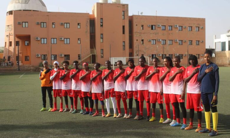 منال علي بشرى تؤكد السعي لبناء منتخب نسوي سوداني قوي 1 IMG 20220211 WA0007