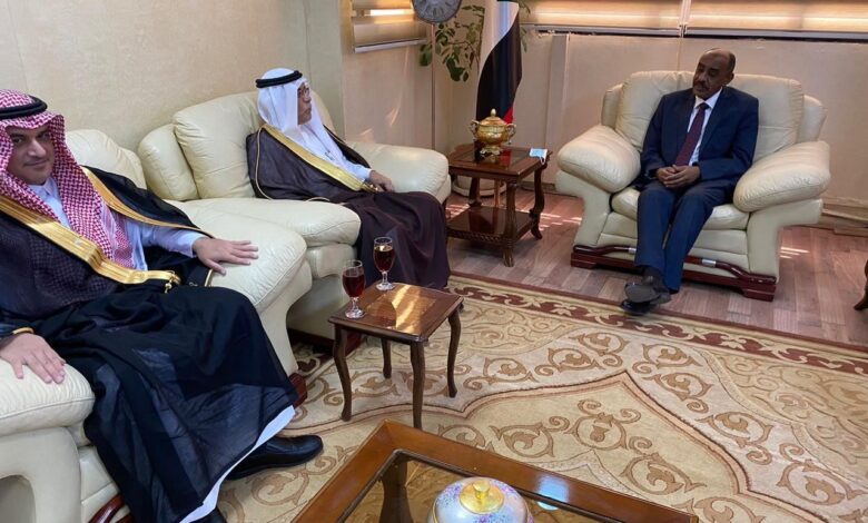 بحث تطوير العلاقات بين السعودية والسودان 1 IMG 20220220 WA0041