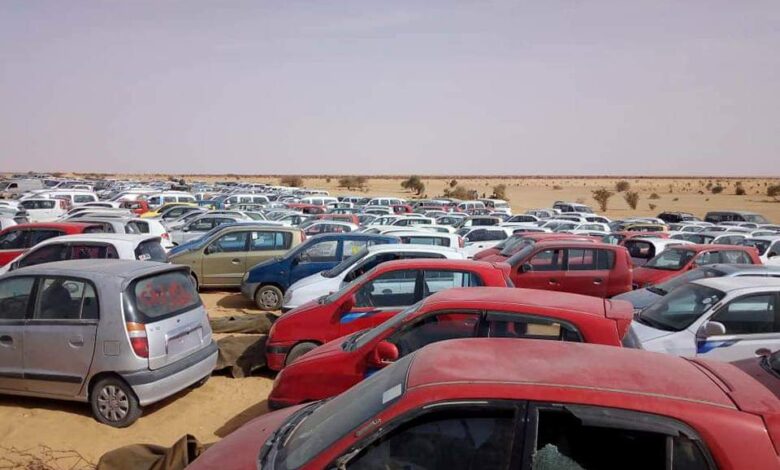 شرطة مرور الخرطوم تنفي دخول مليون سيارة جديدة للولاية 1 البوك حرام