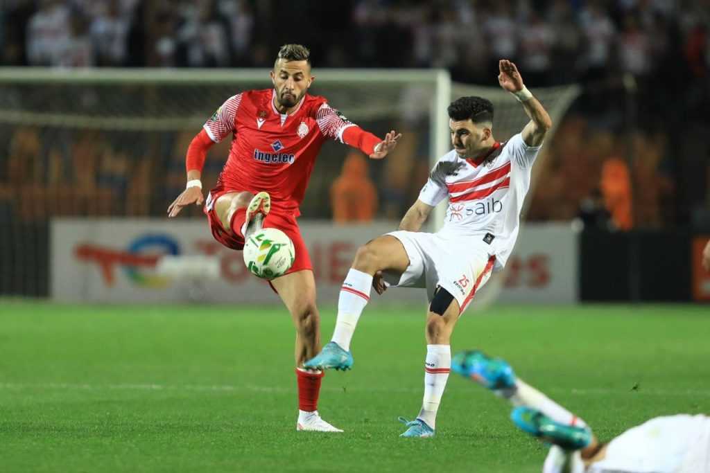الزمالك والوداد 1