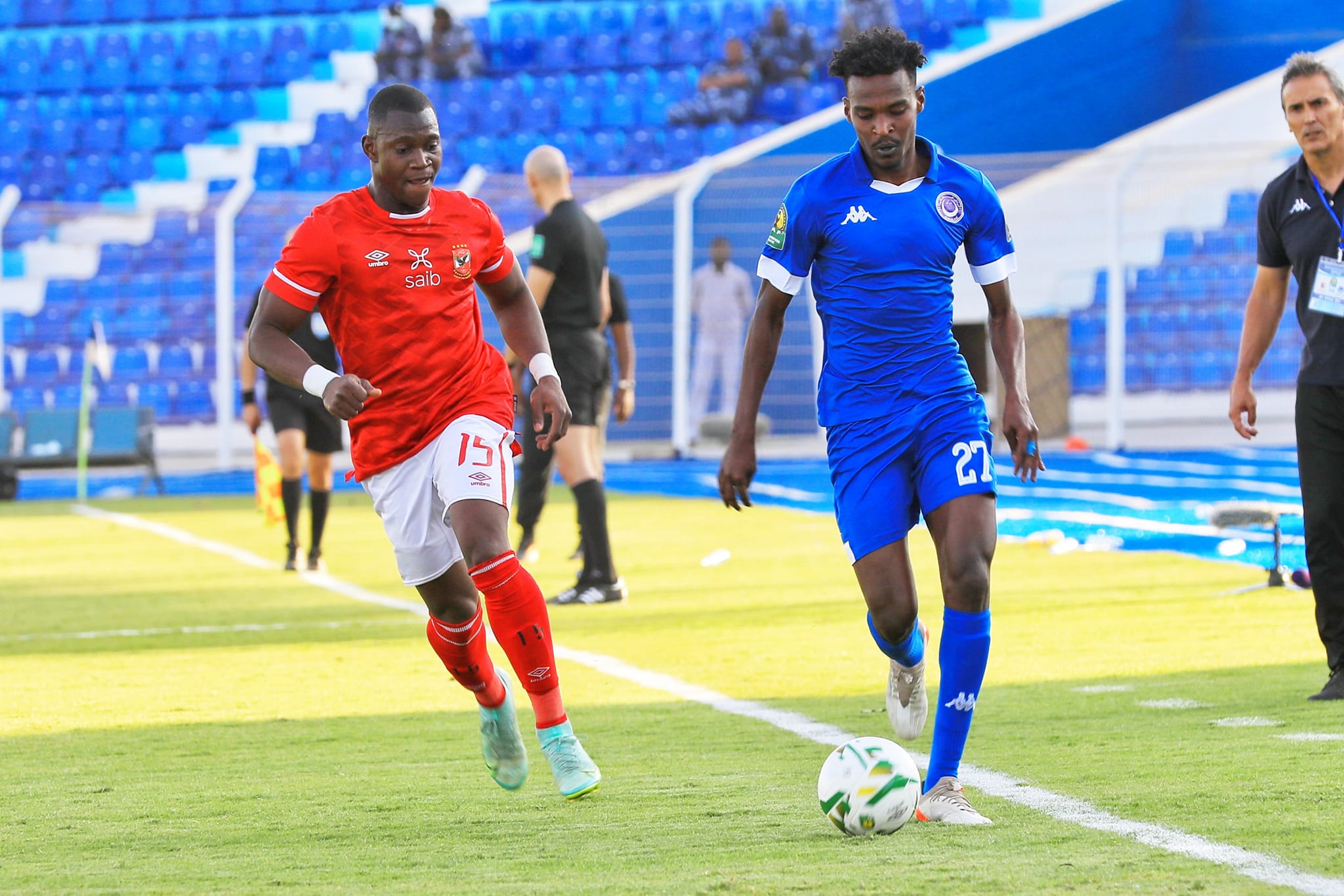 الهلال والأهلي المصري