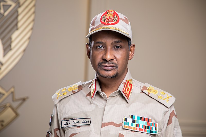 محمد حمدان دقلو