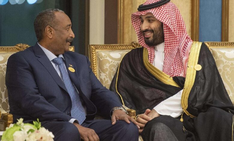البرهان يؤكد تضامن السودان الكامل مع السعودية 1 1 146
