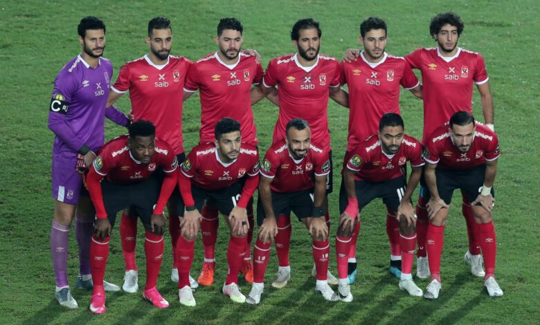 الأهلي المصري يفقد نجمه أمام المريخ والهلال 1 176299