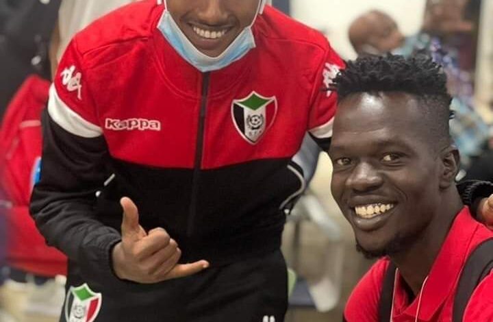 بعثة المنتخب الوطني السوداني تصل تنزانيا 1 FB IMG 1648205218625