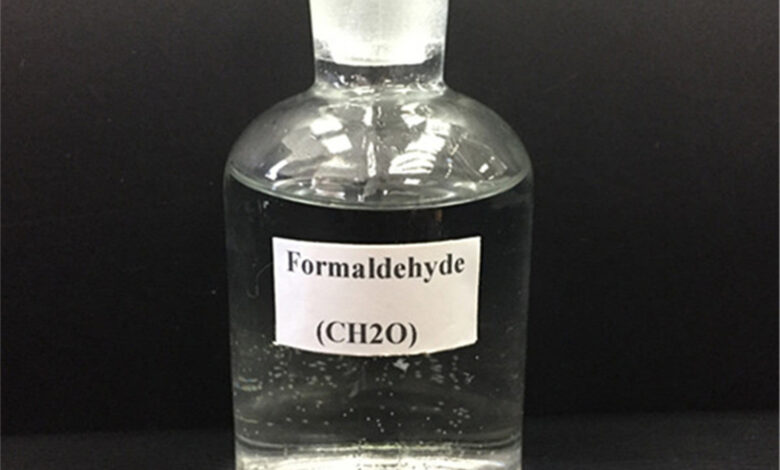 هيئة المياه تنفي إستخدام مادة "الفورملين" وتتوعد طالع التفاصيل 1 Formalin Formaldehyde Liquid CH2O CAS No 50 00 0