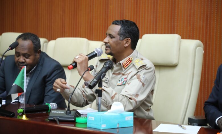 عاااااجل.. دقلو يتوعد "مافيا" الدولار وتهريب الذهب بعقوبات رادعة 1 IMG 20220309 WA0114