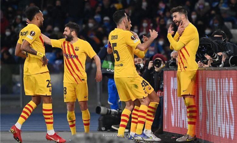 ثنائي برشلونة مهدد بالغياب عن موقعة ريال مدريد 1 afp 20220225 20220225 afp 323v9an afp
