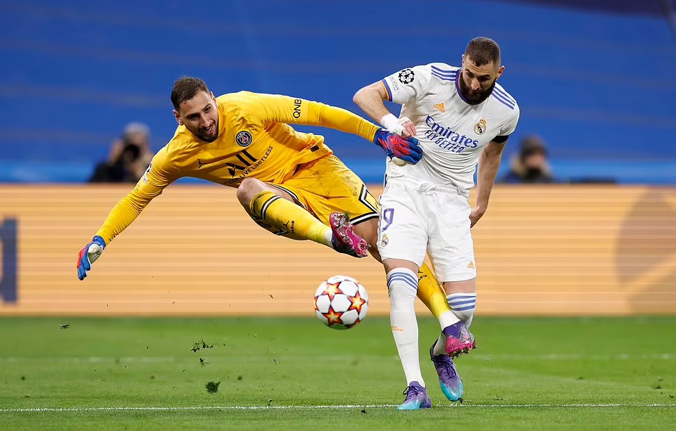 benzema Donnarumma 2022