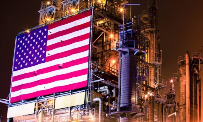 السياسات الامريكية وازمة الخبز وانهيار قطاع الصناعة 1 industry in America 1024x576 1