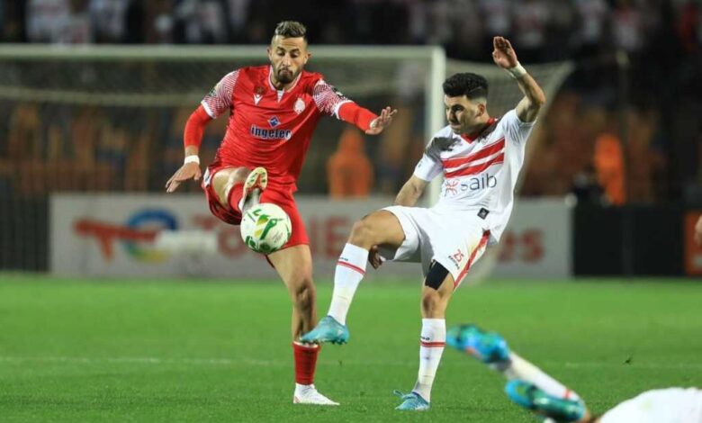 الوداد على أعتاب ربع نهائي دوري الأبطال.. وسيناريو إعجازي ينقذ الزمالك 1 الزمالك والوداد 1