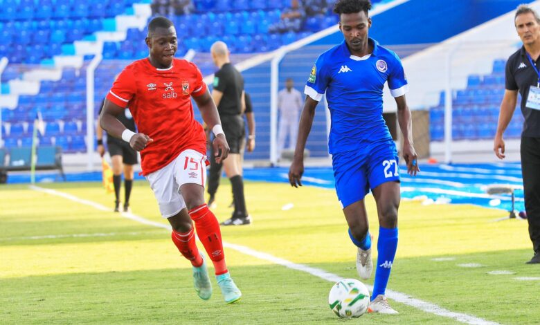 الأهلي يدرس مخاطبة الكاف لتأجيل لقاء الهلال 1 الهلال والأهلي المصري